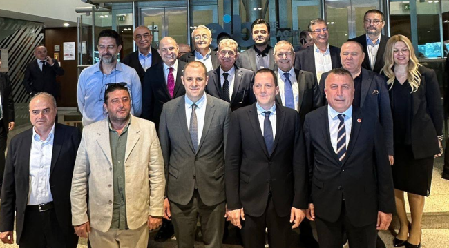 Tariş üzüm birliği başkan Şen birliğin başkan vekilliği görevine getirildi