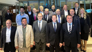 Tariş üzüm birliği başkan Şen birliğin başkan vekilliği görevine getirildi