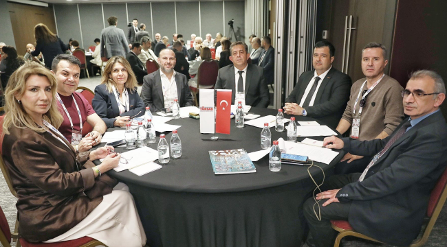 Taşımacılık çalıştayında sektörün sorunları masaya yatırıldı