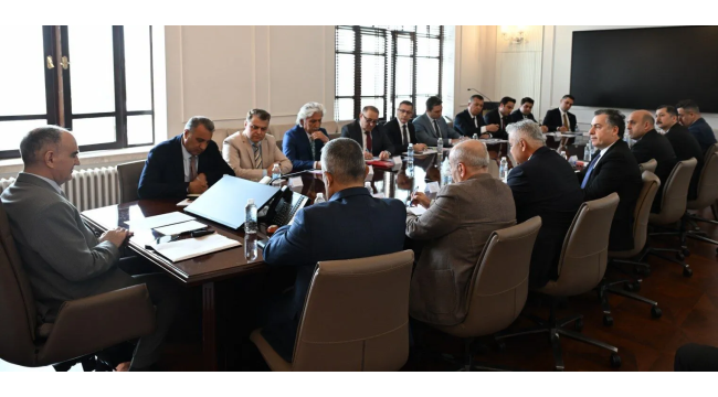 Toplantıda öğrencilerin güvenliğinin arttırılması öncelikli hedef olarak belirlendi