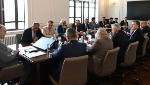 Toplantıda öğrencilerin güvenliğinin arttırılması öncelikli hedef olarak belirlendi