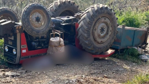 Traktör kazası aynı aileden 3 kişi yaşamını yitirdi