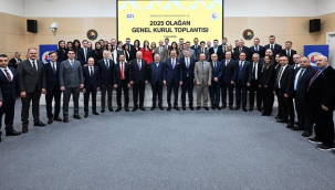 TSO başkanı Yılmaz GTİ genel kuruluna katıldı