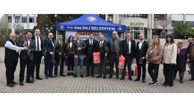 Tüm ilçelerde "1 pil getir, 8 ton toprağı kurtar" kampanyası başladı