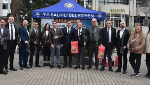 Tüm ilçelerde "1 pil getir, 8 ton toprağı kurtar" kampanyası başladı