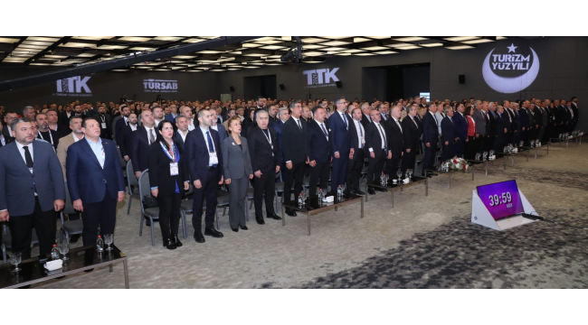 TÜRSAB turizm kongresi'nin 4'üncüsü,"eğitim, iletişim ve dayanışma" Antalya'da başladı