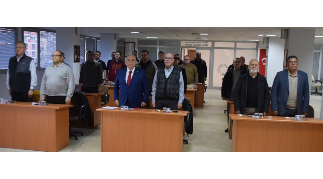 TUTSO başkanı Aydın'' zorlu günler bizleri beklemektedir''