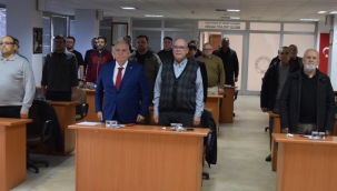 TUTSO başkanı Aydın'' zorlu günler bizleri beklemektedir''