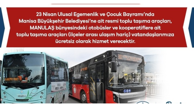 Ücretsiz ulaşım