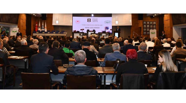 Ulusal pamuk konseyi İzmir'de toplandı