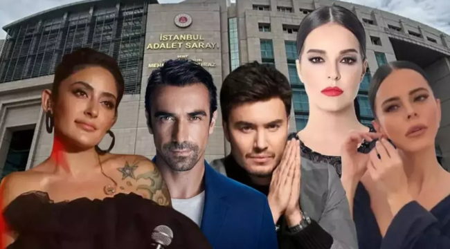 Ünlü isimlere uyuşturucu operasyonu