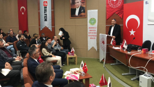 Üreticilere küçük baş hayvan yetiştiriciliği eğitimi