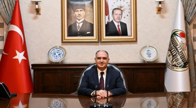 Vali Özkan 23 nisan ulusal egemenlik ve çocuk bayramı kutladı