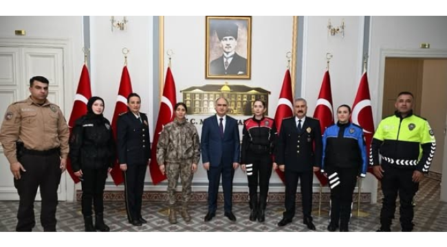 Vali Özkan polis teşkilatının 181.yılını kutladı