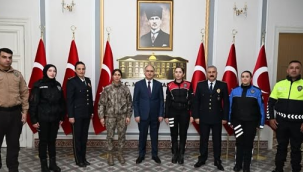Vali Özkan polis teşkilatının 181.yılını kutladı