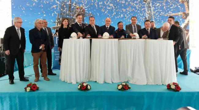 Work&Life düzenlenen törenle temeli atıldı