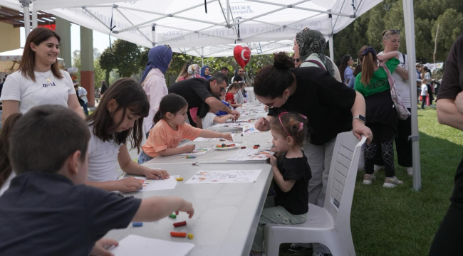 Yapılamayan 23 nisan yapıldı