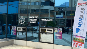 Yeni Manisa kart merkezi hizmete başladı