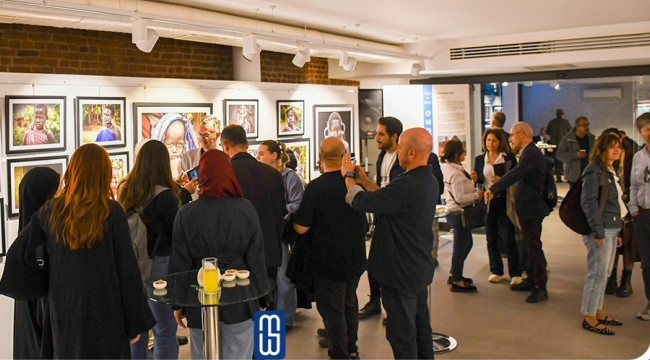 "Yüzler ve renkler: omo vadisi"resim sergisi açıldı