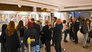 "Yüzler ve renkler: omo vadisi"resim sergisi açıldı