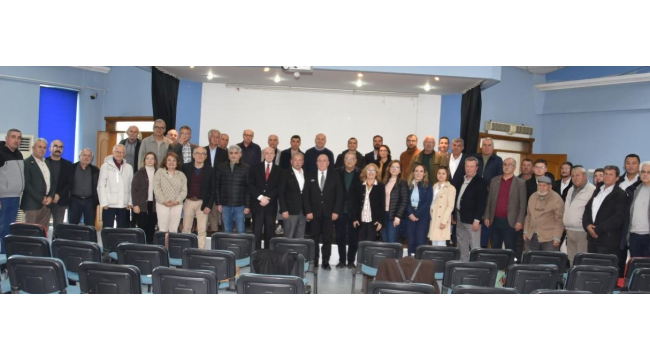 Z.O başkanları toplantısında Gölmarmara gölü ele alındı