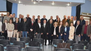 Z.O başkanları toplantısında Gölmarmara gölü ele alındı