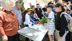 Zeynep'in çiğ köfte partisi dileğini belediye yerine getirdi