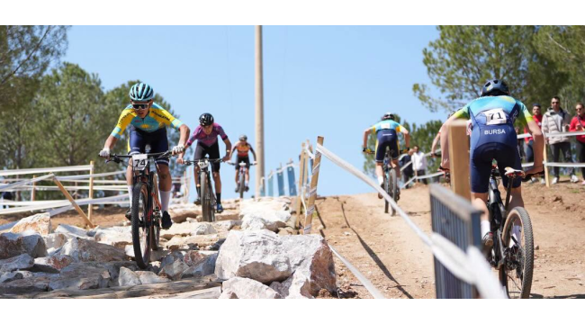  Zeyrek uluslararası dağ bisikleti yarışları sona erdi