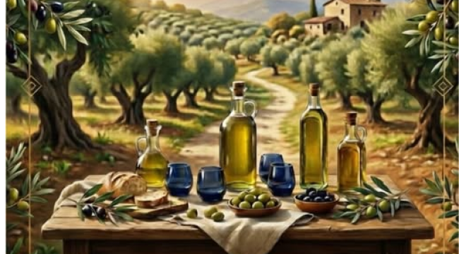 Zeytinyağı tadım yarışması