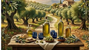 Zeytinyağı tadım yarışması