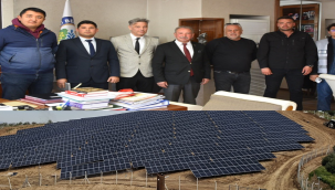 Ziyarette GES ele alındı