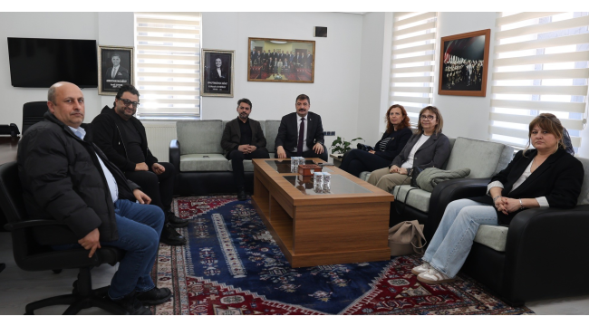 Ziyarette Kula'nın tarihi dokusu ele alındı