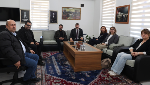 Ziyarette Kula'nın tarihi dokusu ele alındı