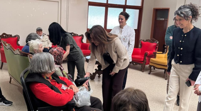 Ziyarette müdür Gültaş yürütülen çalışmaları denetledi