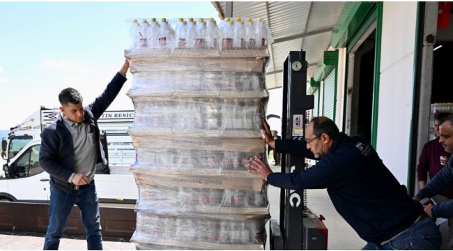 11 İlçede 2 bin 653 üreticiye 160 bin kükürtsüz elma sirkesi dağıtımı başladı