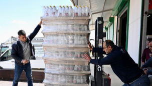 11 İlçede 2 bin 653 üreticiye 160 bin kükürtsüz elma sirkesi dağıtımı başladı