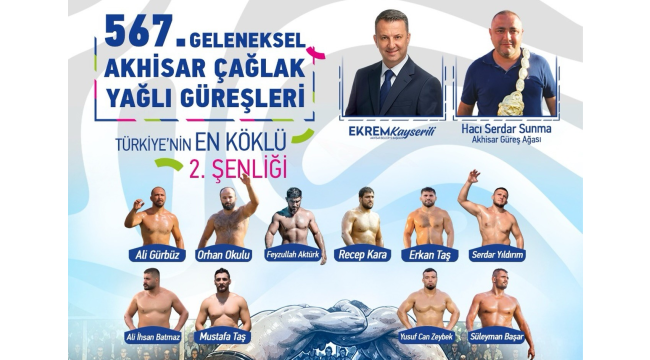 567.geleneksel Çağlak yağlı güreşleri başlıyor! 