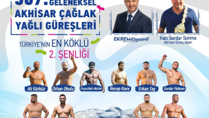567.geleneksel Çağlak yağlı güreşleri başlıyor! 