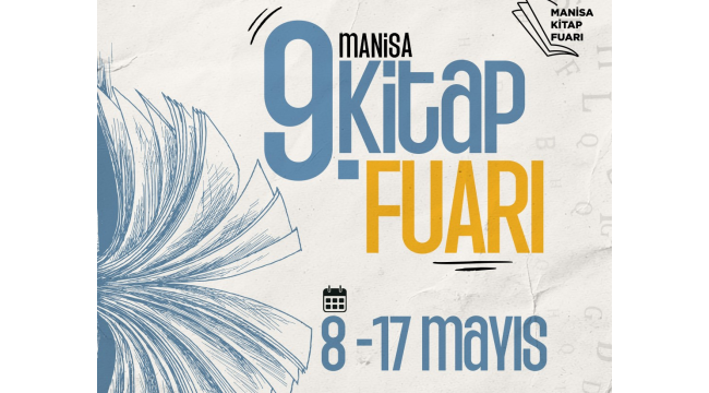 9. Manisa Kitap Fuarı Başlıyor!