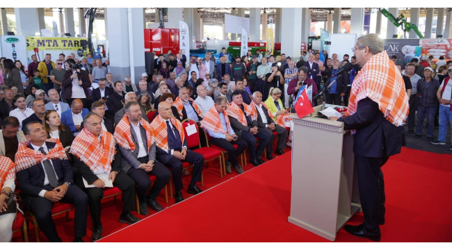 AGROAYVALIK 2026 kapılarını 156 firma ile açtı