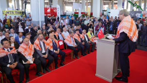 AGROAYVALIK 2026 kapılarını 156 firma ile açtı