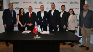 Akbank'la finansman erişimini kolaylaştırmak amacıyla iş birliği protokolü imzalandı