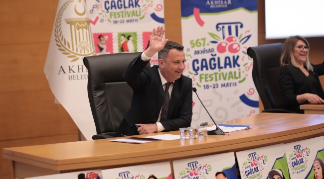  Akhisar Çağlak festivali bir çok yeniliklerle kutlanacak