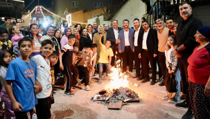 AKP il başkan Turgut Hıdırellez şenliklerinde romanlarla bir araya geldi