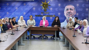 AKP kadın kolları ilçe başkanları toplantısı