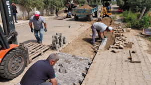 Alaşehir belediyesi 9 mahallede başlattığı çalışmalar sürüyor