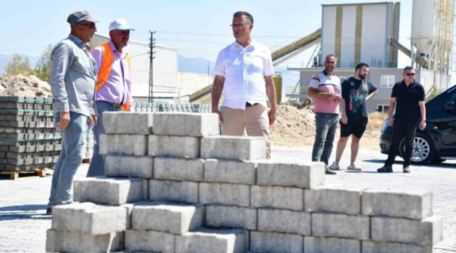 Alaşehir'in 7 yılda çehresi değişti