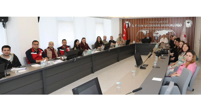 Asırlık ağaçtan sofraya zeytinyağı çalıştay toplantısı