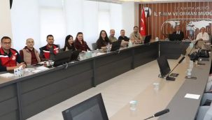Asırlık ağaçtan sofraya zeytinyağı çalıştay toplantısı