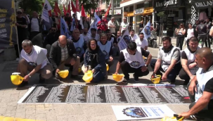 Bağımsız Maden-İş genel başkanı Çakır''Biz işçiyi bu düzene bırakmayacağız''